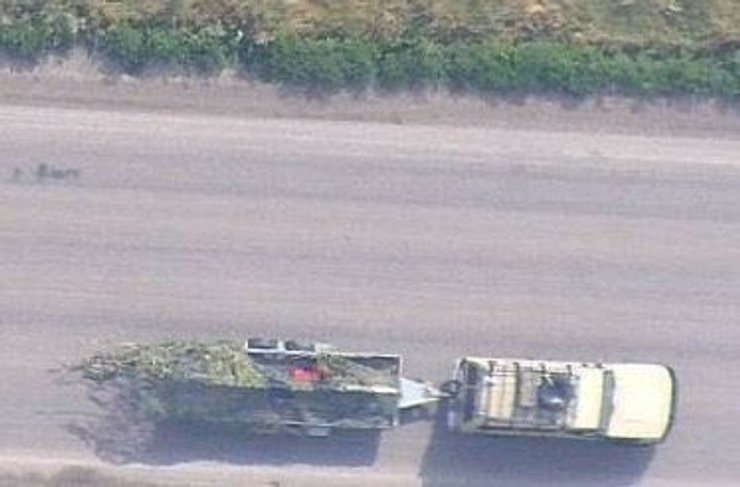 Пусковая установка для "Ланцет" ВС РФ