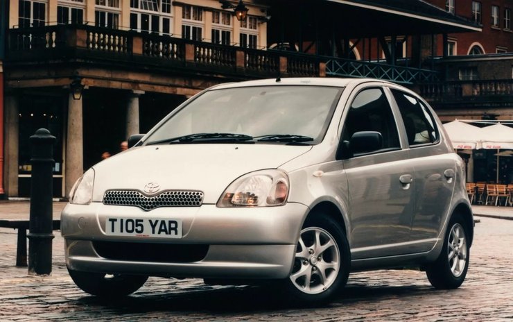 Toyota Yaris 1998