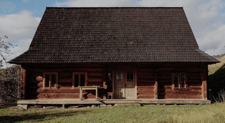 Дом в деревне