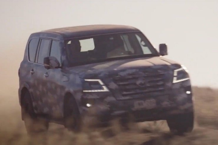Nissan Patrol Warrior, Nissan PATROL 2023, Nissan Patrol, новый Nissan Patrol,