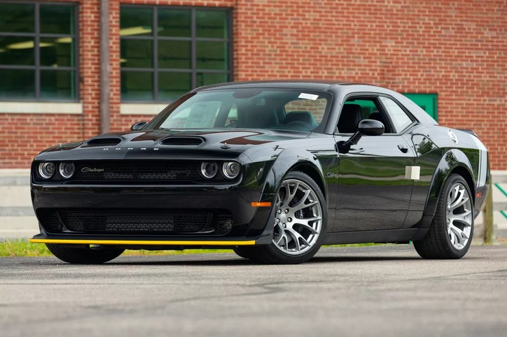 Dodge Challenger Black Ghost, Dodge Challenger 2023, Dodge Challenger, новий Dodge Challenger