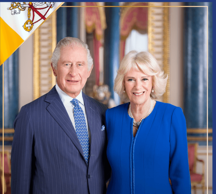 Король Чарльз та королева Камілла