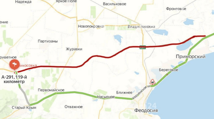 Карта эвакуации