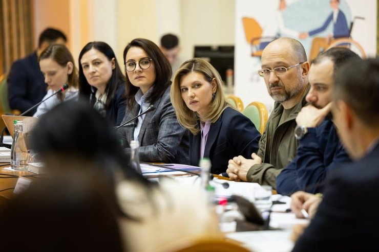 Олена Зеленська