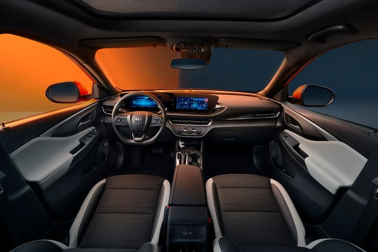 Buick Envista, Buick Envista 2022, новий Buick Envista, кросовер Buick Envista, кросовер Buick