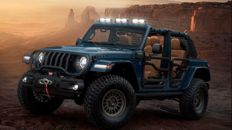 Jeep Wrangler Rubicon 4xe Departure, Jeep Wrangler, тюнінг Jeep Wrangler, тюнінг Jeep, нові Jeep