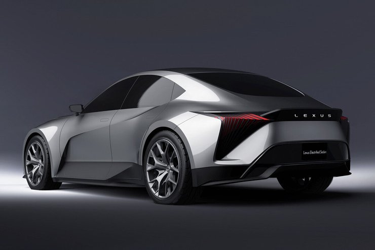Lexus Electrified Sedan Concept, Lexus Electric Supercar Concept, электромобиль Lexus, электрокар Lexus, суперкар Lexus