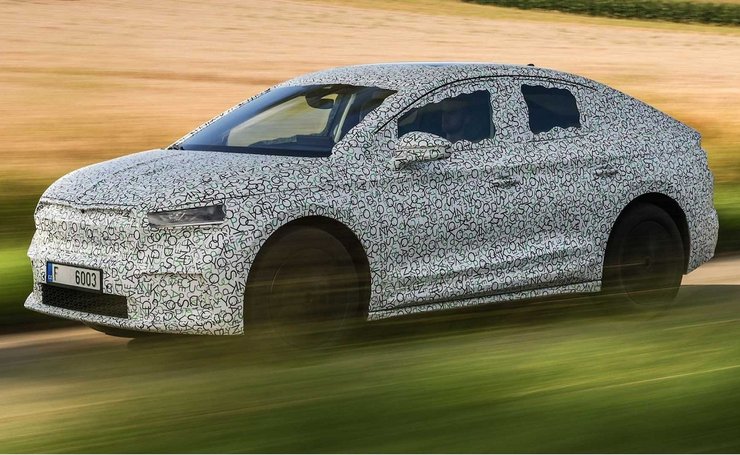 Skoda Enyaq Coupe iV, Skoda Enyaq iV, Skoda Enyaq, электромобиль Skoda Enyaq, кроссовер Skoda Enyaq