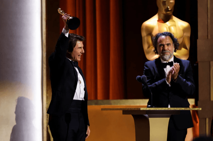 Том Круз отримав почесного "Оскара"