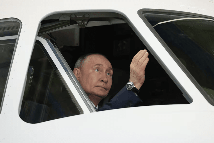 Путін про нові російські літаки