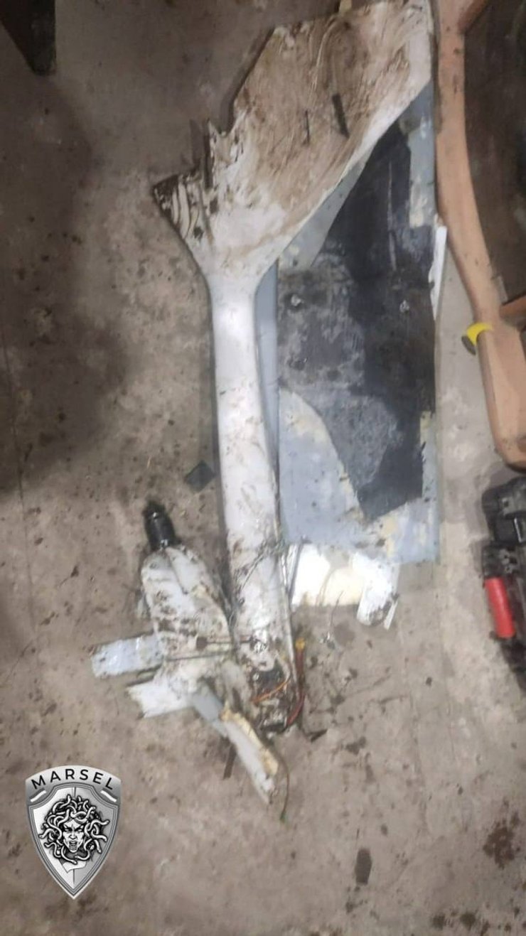 БПЛА, беспилотник, российский, самодельный, сбитый, Харьковщина