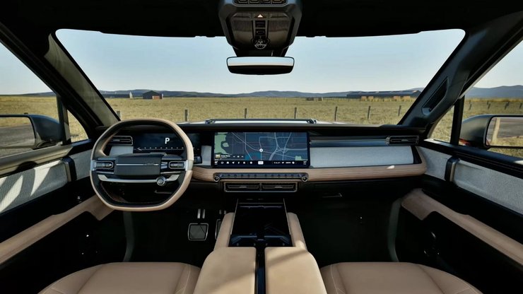 электромобиль Scout салон, Volkswagen Scout, Scout Traveller, Scout Terra, новые Scout