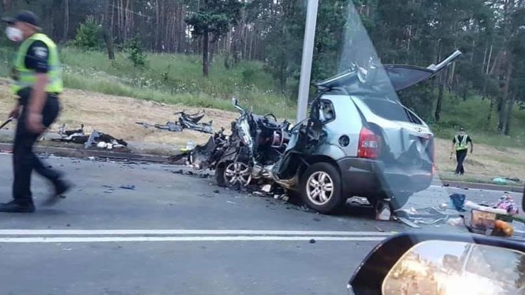 ДТП на столичном шоссе, нетрезвое вождение