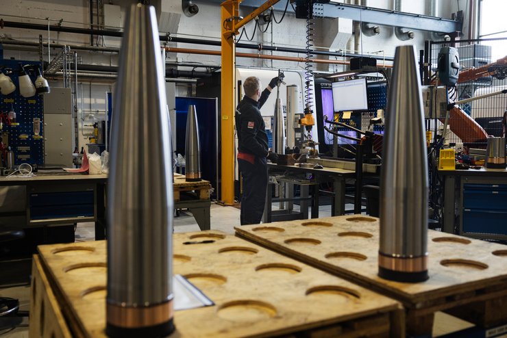 боеприпасы в Норвегии