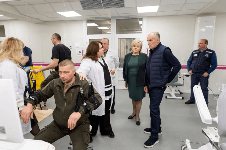 В Дніпрі відкрився реабілітаційний центр національної мережі RECOVERY