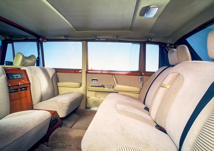 Салон Mercedes 600, Mercedes-Benz 600, Mercedes 600, шестисотый Mercedes, Mercedes 600 W100