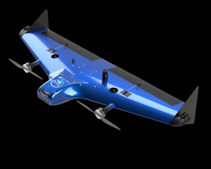 Фото дрона-амфибии AVATAAR