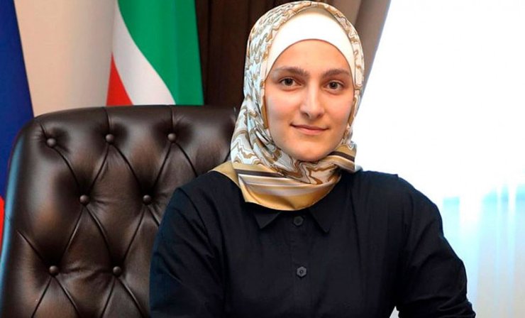 Айшат Кадырова, дочь Кадырова, дочь Рамзана Кадырова, вице-премьер Чечни