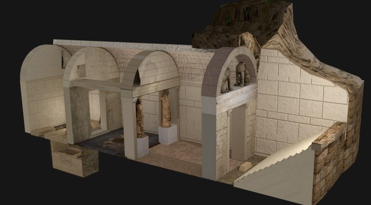 гробница, Амфиполис, гробница, древняя гробница, королевская гробница, странное захоронение, древнее захоронение, саркофаг, таинственное захоронение