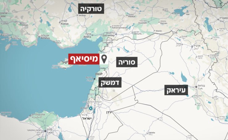 Дислокации завода на территории Сирии