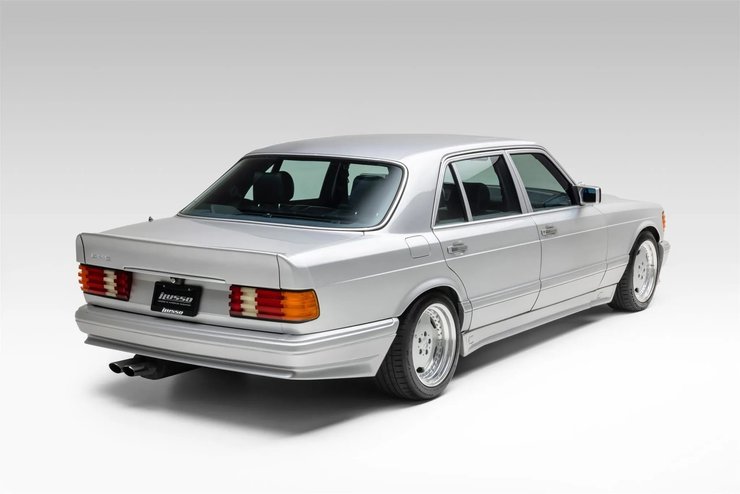 Мерседес W126 AMG Мерседес W126