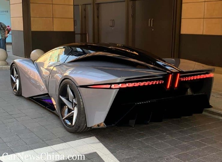 Farnova Othello, Електромобіль Farnova Othello, китайський електромобіль, електричний суперкар