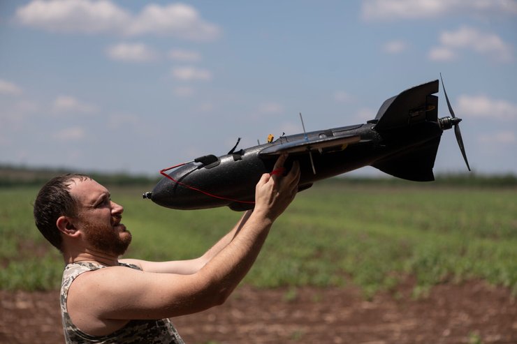 чалкун, БПЛА, дрон, фото