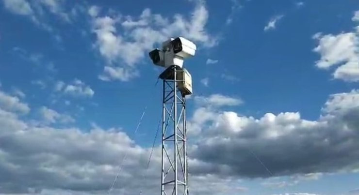 зона отчуждения, чернобыльская зона, тепловизор, пожары