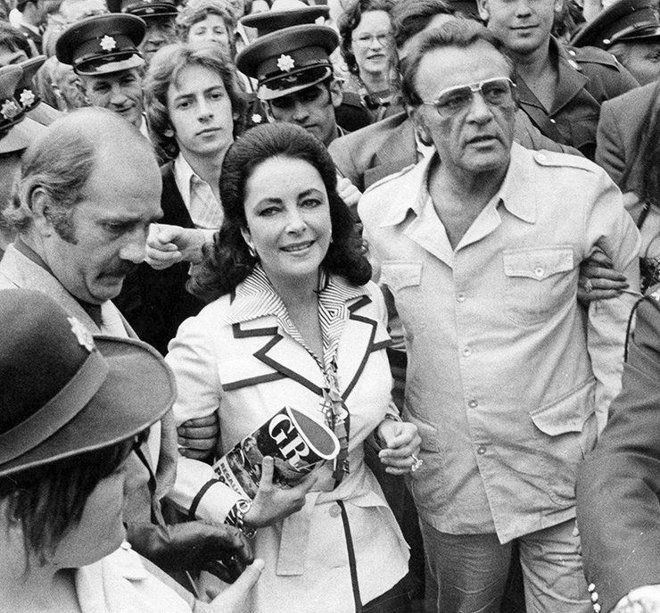 Ричард Бертон, Элизабет Тейлор, семья, актеры