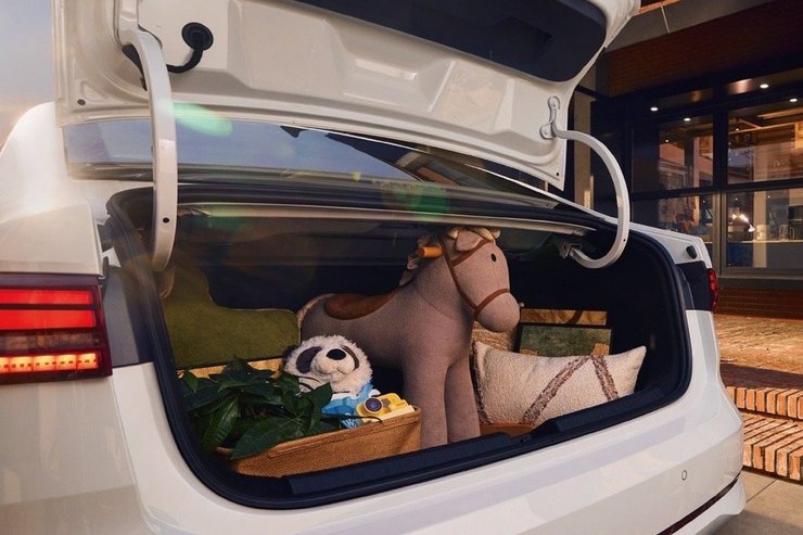 Багажник Volkswagen Lavida Pro