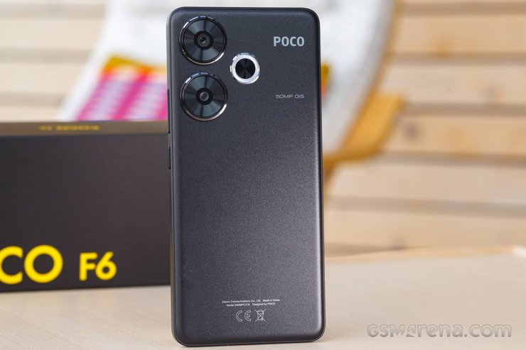POCO F6 Black