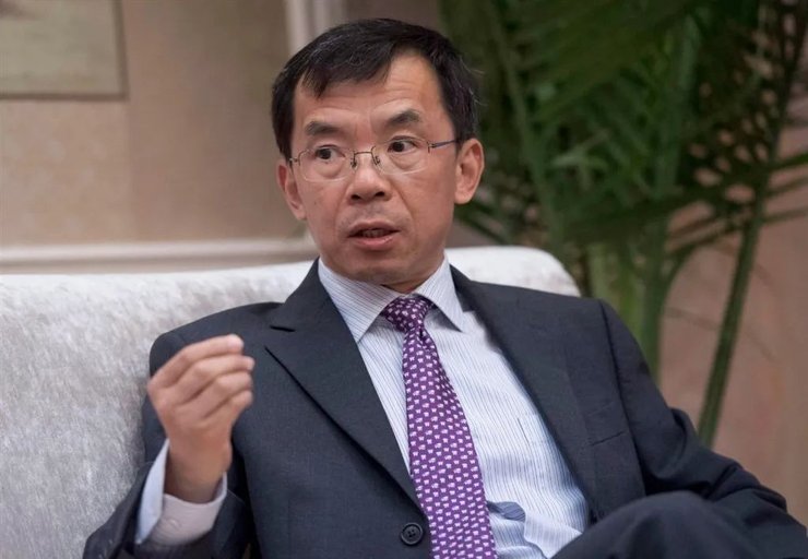 Лу Шайе, посол Лу Шайе, Лу Шайе Китай