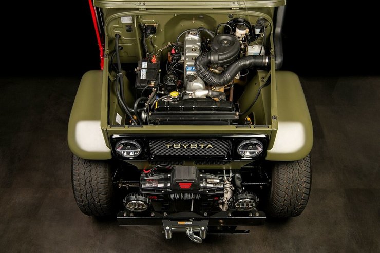 Двигатель Toyota Land Cruiser (FJ40), мотор Toyota Land Cruiser (FJ40)