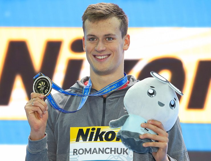 Михаил Романчук, Олимпиада в Токио, сборная Украины