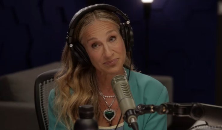 кэрри, колье, VETEMENTS, ожерелье, и просто так, секс в большом городе