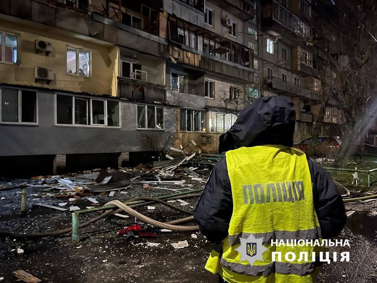 київ наслідки обстріл