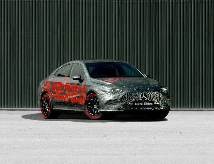 Mercedes CLA, новые авто, авто 2025 года, авто 2025 года