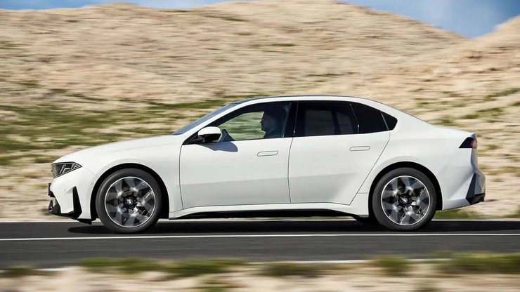 Автомобіль BMW Neue Klasse