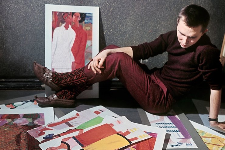 Слава Зайцев, в'ячеслав зайців, радянський кутюр'є, помер слава зайців, слава зайців скільки років