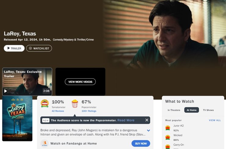 Ла-Рой рейтинг