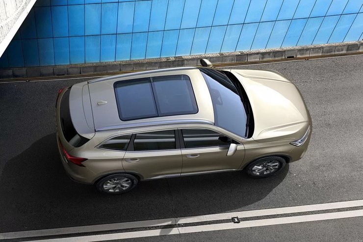 Haval H6 2024, Кроссовер Haval H6, Haval H6, новый Haval H6,
