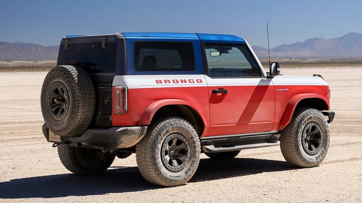 Ford Bronco Stroppe, Ford Bronco, новий Ford Bronco, Ford Bronco 2025