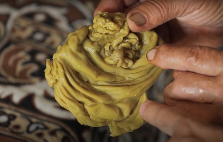 Гадание на воске