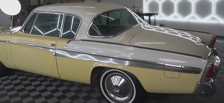Studebaker Champion, Studebaker Champion 1955, ретро авто, заброшенные авто