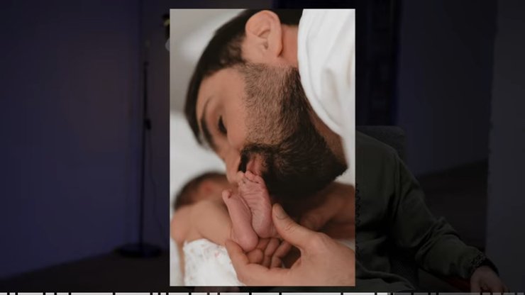 Виталий Козловский с сыном