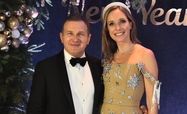 Юрий Горбунов и Катя Осадчая