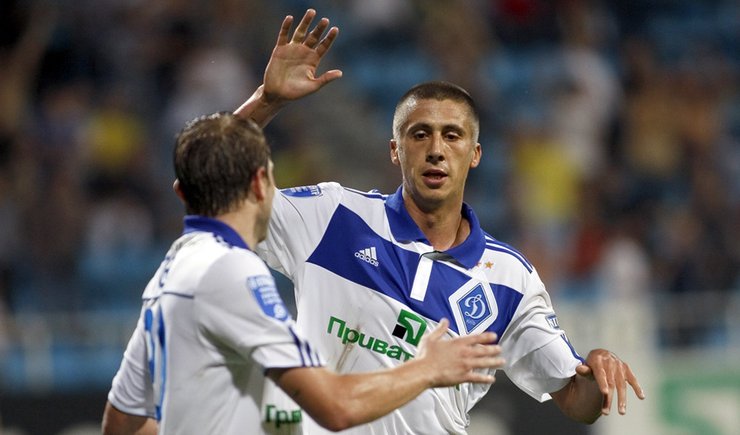 Євген Хачеріді, Динамо Київ, вільний агент