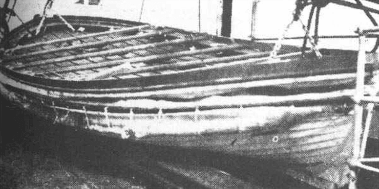 Титанік, Collapsible A, шлюпка Collapsible A, рятувальний човен Collapsible A, загадка Collapsible A