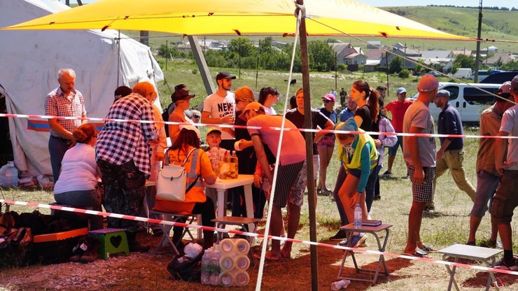 поиски ребенка в крыму 1