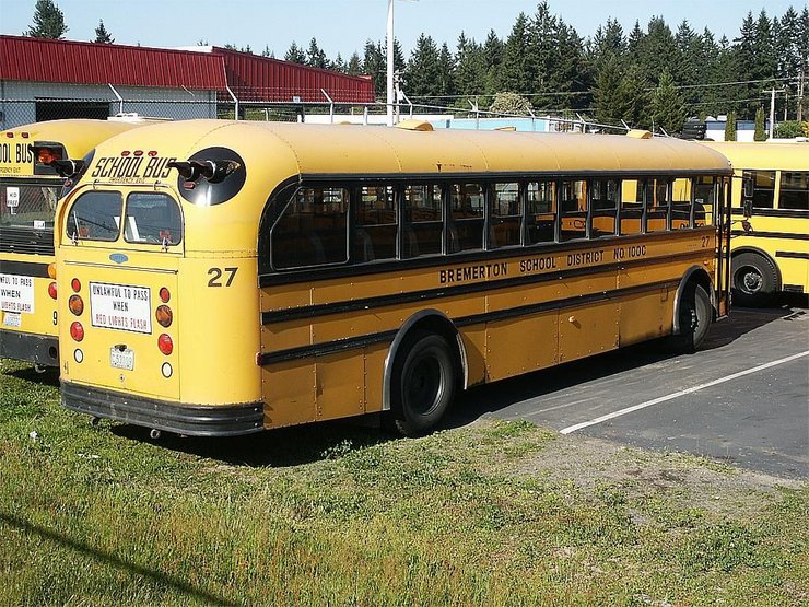 Американський шкільний автобус